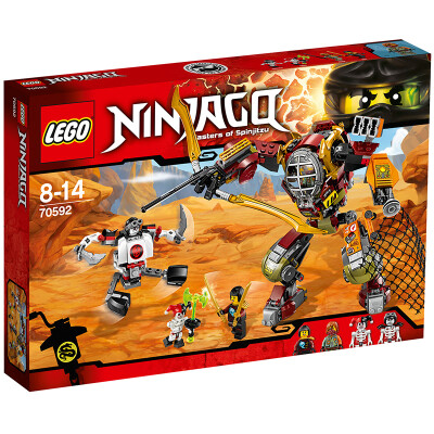 

Lego Phantom Ninja серия 7 лет до 14 лет титановых терпеть боевые бронированные машины 70,588 детей Игрушки блоков Lego (в то время как запасы последними)