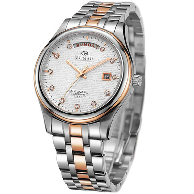 

Rayleigh table (REIMAH) watch mechanical charm series steel watch mechanical watch male watch M8039.RW