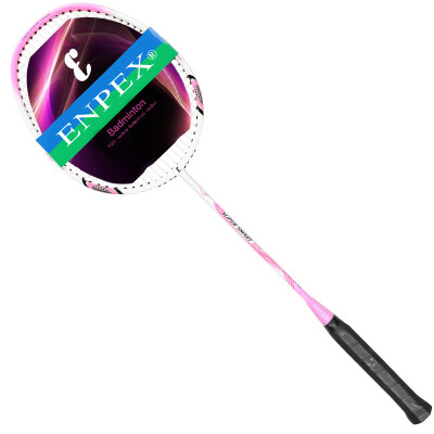 

Enpex carbon feather badminton racket badminton racket single shot 520