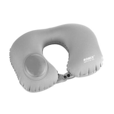 

Inflatable Travel U-Shape Neck Pillow Soft Car Head Rest Sleep Cushion Office