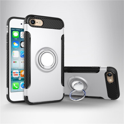 

Fivice iphone 66s case PC metal ring shell magnetic car bracket TPU phone case