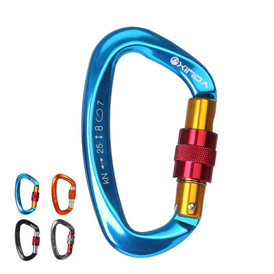 

NeillieN Climbing Buckle 25KN Professional Safety Master LockD Buckle Climb LockSafety buckleEquipment Outdoor Accessories