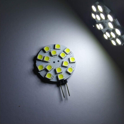 

G4 45W SMD5050 400 - 450LM 15LEDs Bi-Pin Lights DC12V 10PCS