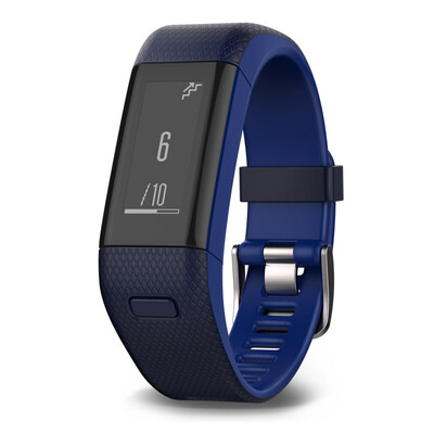 

Garmin vivosmart HR Purple GPS Smart Bracelet Heart Rate Real-time Monitoring Automatic Sleep Monitoring Activity Detection Call Reminder Sports Bluetooth Watch