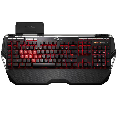 

Chi Chi (G.SKILL) KM780 Backlit aluminum alloy flagship 122 key mechanical keyboard cherry green axis black