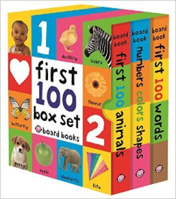 

First 100 Boxset 3 books