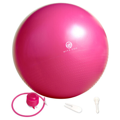 

Yiyi (MIYA UGO) yoga ball positioning thick explosion-proof fitness ball pregnant women midwifery birth ball red rose 55cm