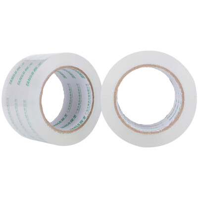 

Tango (TANGO) high-quality high-transparent sealing tape packing tape 60mm * 100y (91.4 meters) 5 package Tianzhang produced