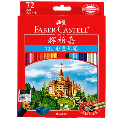 

Faber-Castell серия-бастион классический масличный цветной карандаш-72