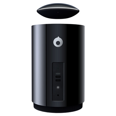 

Mars by crazybaby Madman Mars Maglev Wireless Bluetooth Speaker Portable HiFi Smart Audio Black