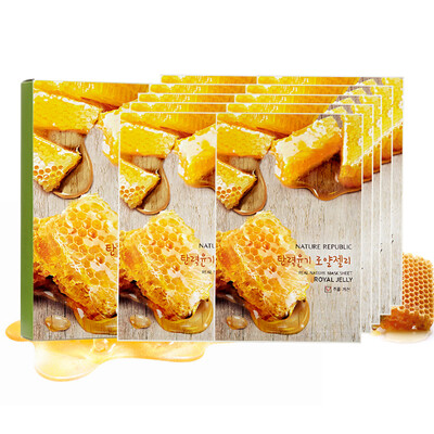 

Природа Республика естественной сущность естественного Royal Jelly Mask 23МЛ * 10 Пьяна Республики