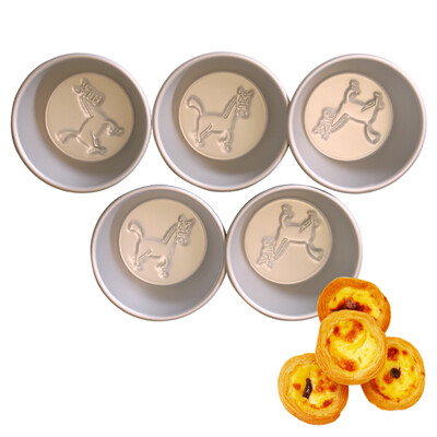 

Tricorn animal cake mold small cake mold baking mold horse anode 5 loaded SN64175