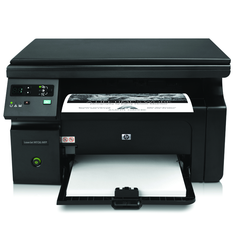 

Многофункциональная лазерная машина HP LaserJet Pro M1136 (печать копии)