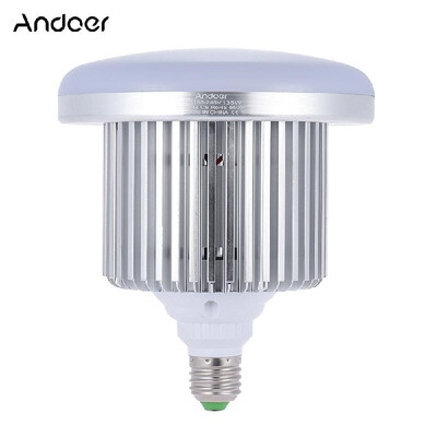 

Andoer Photo Studio Photography 135W LED Lamp Light Bulb 132 Beads 5500K E27
