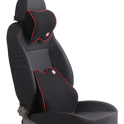 

Car headrest lumbar pillow anion memory space cotton Four seasons universal