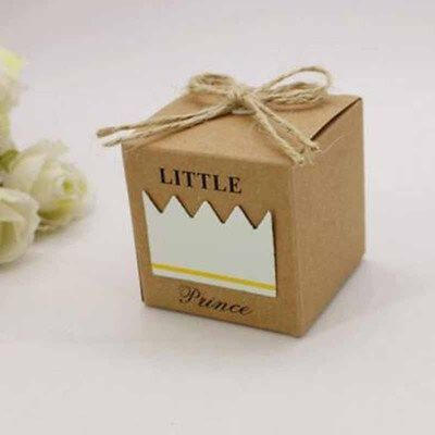 

50pcs Wedding Favour Sweet Cake Candy Boxes Paper Bags Party Decoration Gift NEW