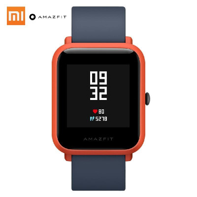 

Global Version Xiaomi Huami Amazifit Bip Bit Face Smart Watch Sports Baro IP68 Waterproof with GPS Fitness Tracker for Android IOS