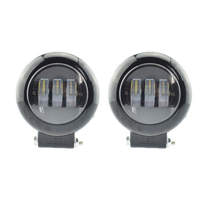 

2 Pcs motorcycle led headlamp 12V 50Wpair auxiliary light motorbike headlights 6500K super brightness fog lamps motor head lamp