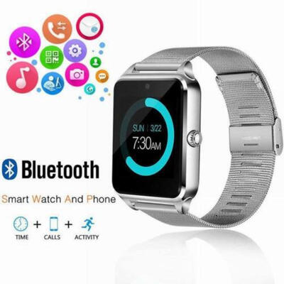 

Z60 Bluetooth Smart Watch Phone Mate Touch Screen for IOS Android IPhone Phones