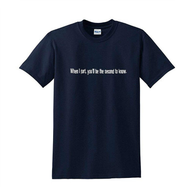 

When I Fart Youll Be The Second To Know Funny Farting BEEFY TShirt