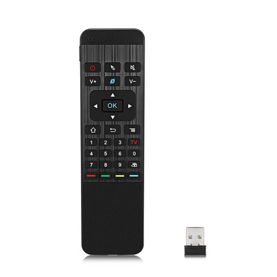 

TZ P3 24GHz Air Mouse Wireless Keyboard Remote Controller IR Learning