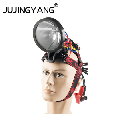 

15 cm universal portable head mounted simple helmet stabilizer fittings hernia headlamp 35W-100W