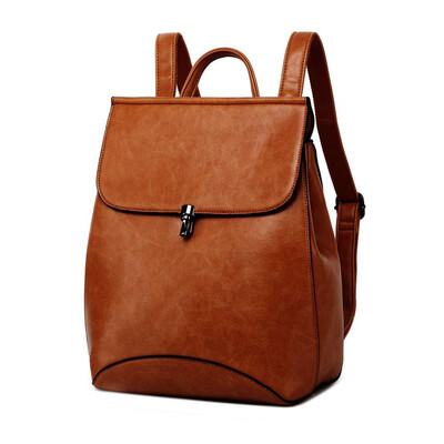 

Women Backpack Purse Waterproof Nylon Anti-theft Rucksack Lightweight School Shoulder Bag