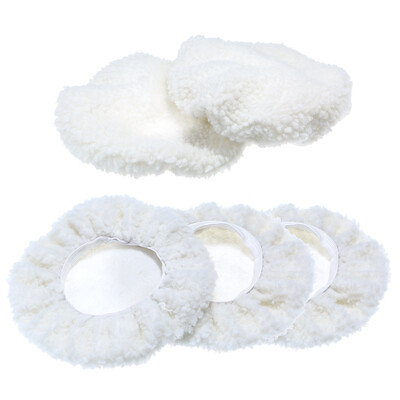 

Car Polisher Bonnet Wool Polishing Bonnet Buffing Pad Cover for Car Polisher Pack of 5-6 7-8 9-10