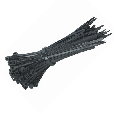 

Fuxing FX012 self-locking nylon cable ties cable tie cable tie with 25150mm 100 root black