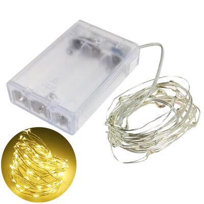 

YouOKLight 10M Water Resistant Colorful LED Wire String Light
