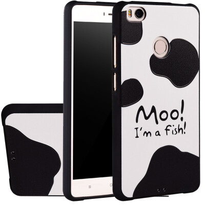 

MOONCASE Cute Cartoon Pattern Soft Flexible Silicone Gel TPU Skin Shell Back Case Cover for Xiaomi Mi 4s