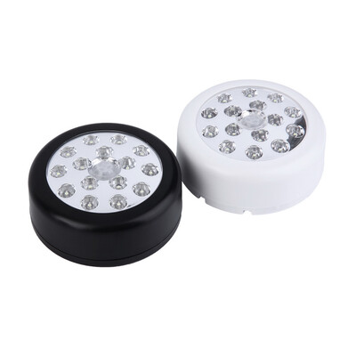 

Мини Портативный 15 шт LED смарт Человеческий датчик движения лампы лампы Night Light
