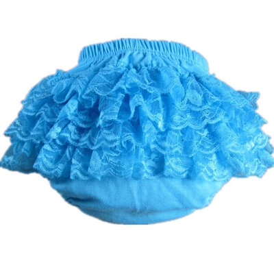 

Buenos Ninos Baby Girls Soft Lace Top Baby Diaper Bloomer