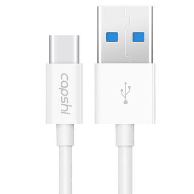 

Capshi Type-C кабель USB3.0 Android мобильный телефон зарядное устройство линия два метра поддержки Huawei P10 / mate9 / слава V8 / 5 головки / Samsung / S8 музыку проса 5S6