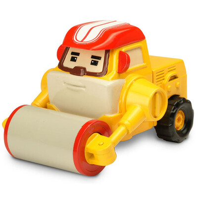 

Yinhui toys deformation of the police car Perry POLI animation peripheral car robot toy car - Max roller alloy version SLVC83176STD