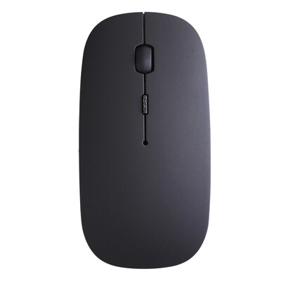 

GESOBYTE B10 rechargeable Bluetooth mute wireless mouse elegant white silent version of the polymer lithium battery light&portable