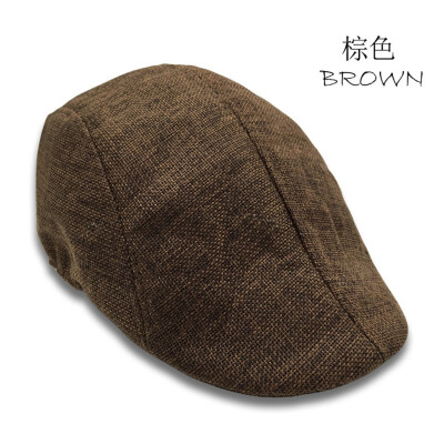 

New Mens Retro Baker Boy Peaked NewsBoy Country Outdoors Golf Hat Beret Flat Cap