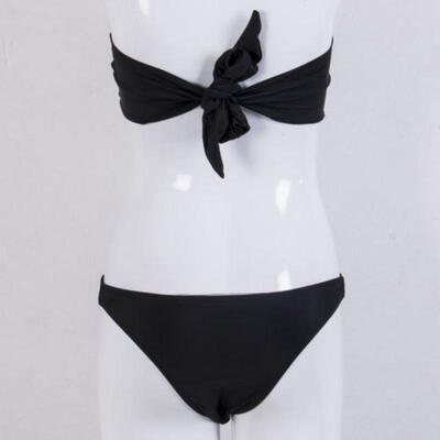 

Women Snakeskin Print Bikinis Set Push-up Padded Bra Bathing Suit Swimsuit