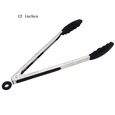 

Outdoor Kitchen Tongs Stainless Steel Kitchen Tongs