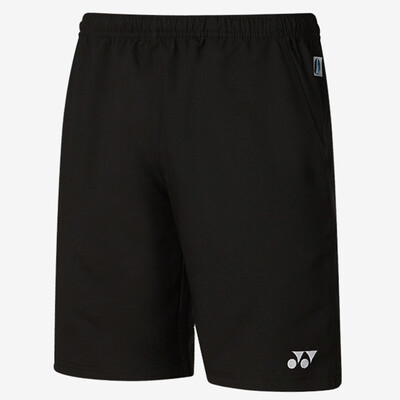 

YONEX YONEX Badminton Tennis Sportswear Male Shorts yy Quick Dry 15048CR-007 Black L