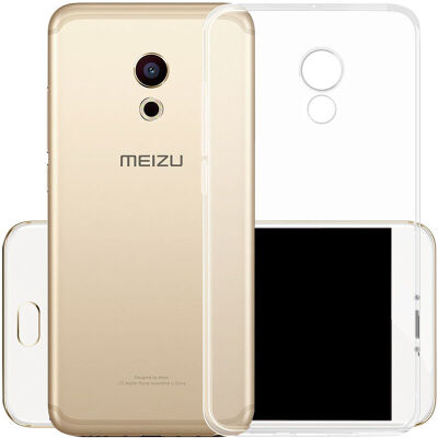 

KOOLIFE Meizu PRO6 6s mobile phone shell Meizu pro6 6s transparent protective cover tpu shell silicone drop shell