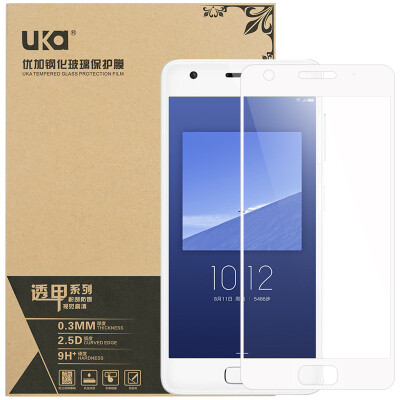 

Excellent association ZUK Z2 tempered film / full screen covered glass film phone protective film white