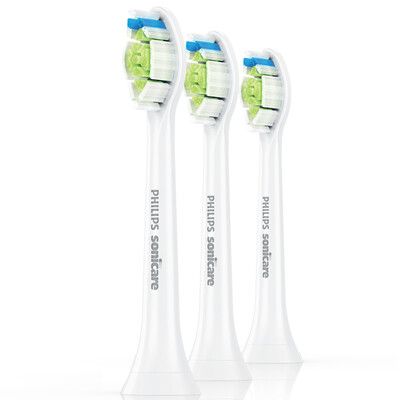 

PHILIPS Philips Sonicare Электрическая зубная щетка головки алмазные три загружены HX6063 / 05 применимо к зубной щетки HX9362 HX9322 HX9332 HX9312