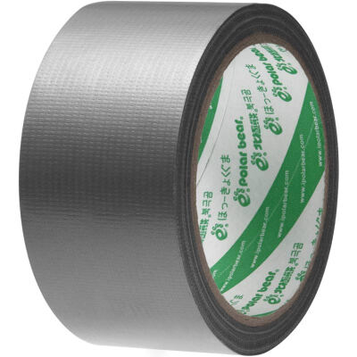 

Polar bear CL-409S Strong Burkina Tape Silver 48mm * 15y (13.7m) 1 Tape Carpet Tape Waterproof