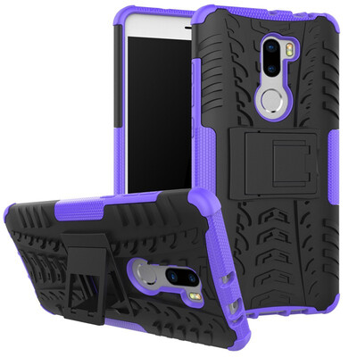 

Fivice Xiaomi 5s Plus Mi5s Plus Case TPU anti-fall tire pattern back clip bracket phone case