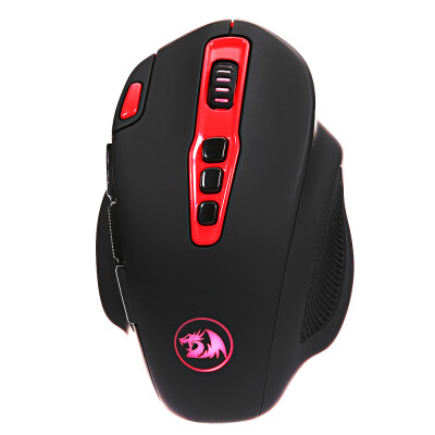 

Redragon M688 24GHz Wireless 10 Buttons Cool Optical Gaming Mouse