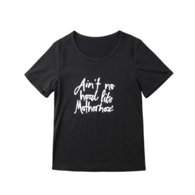 

Family Women Kids Baby Girls Boys Cotton Tops T-shirt Casual Clothes Summer USA