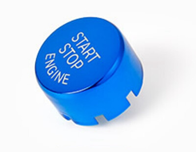 

Eppar New Protective Start Button Cover 1PC Compatible with BMW 7 Series G11G12 2016-2018 730i 740i 750i 760i