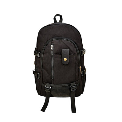 

Vintage Unisex Canvas Backpack UnisexTravel Bag School Backpack Large Capacity