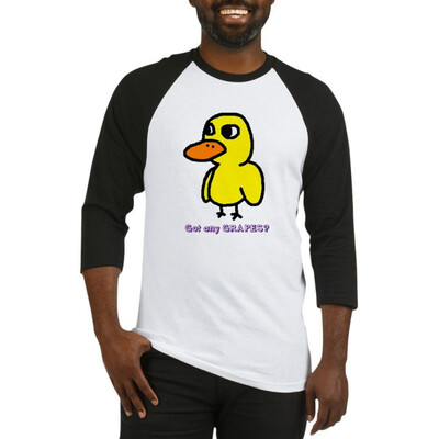 

CafePress - Duck X400 GAG - Cotton Baseball Jersey 34 Raglan Sleeve Shirt